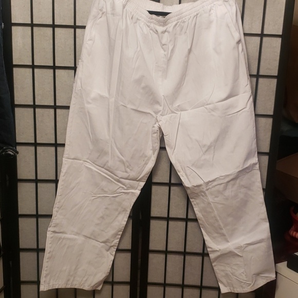 Cherokee white Scrub Pants XL - Picture 1 of 1